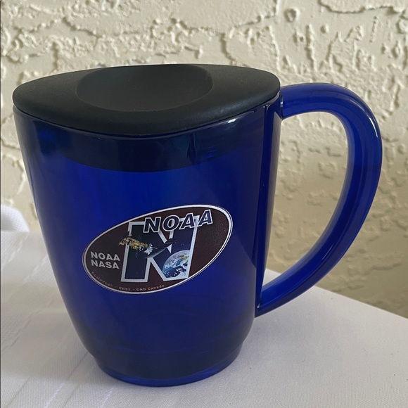 NOAA NASA Blue Mug